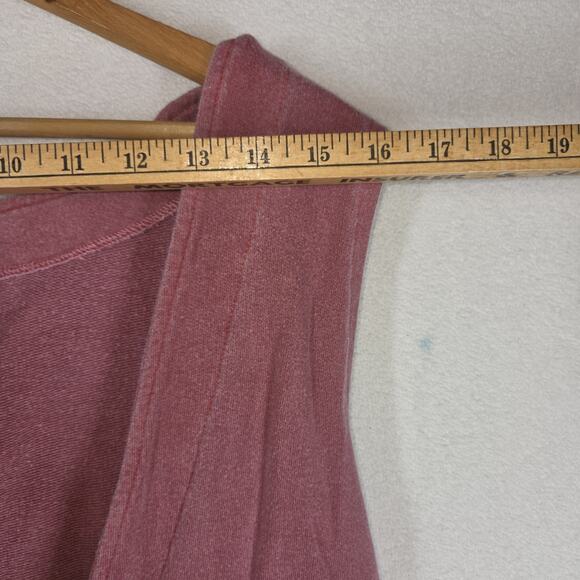 Vintage Chicos Womens Vest Large Pink Pockets Business Workwear Work - Picture 3 of 9